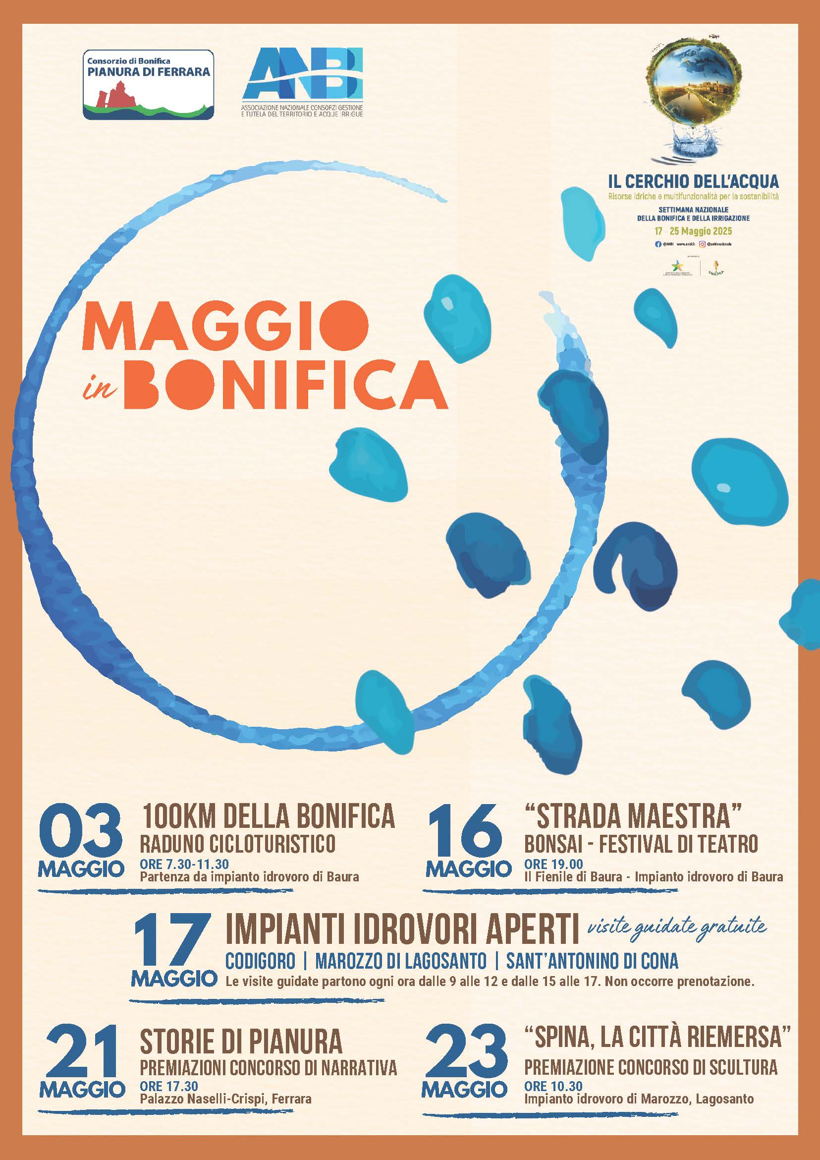 Torna Maggio in Bonifica